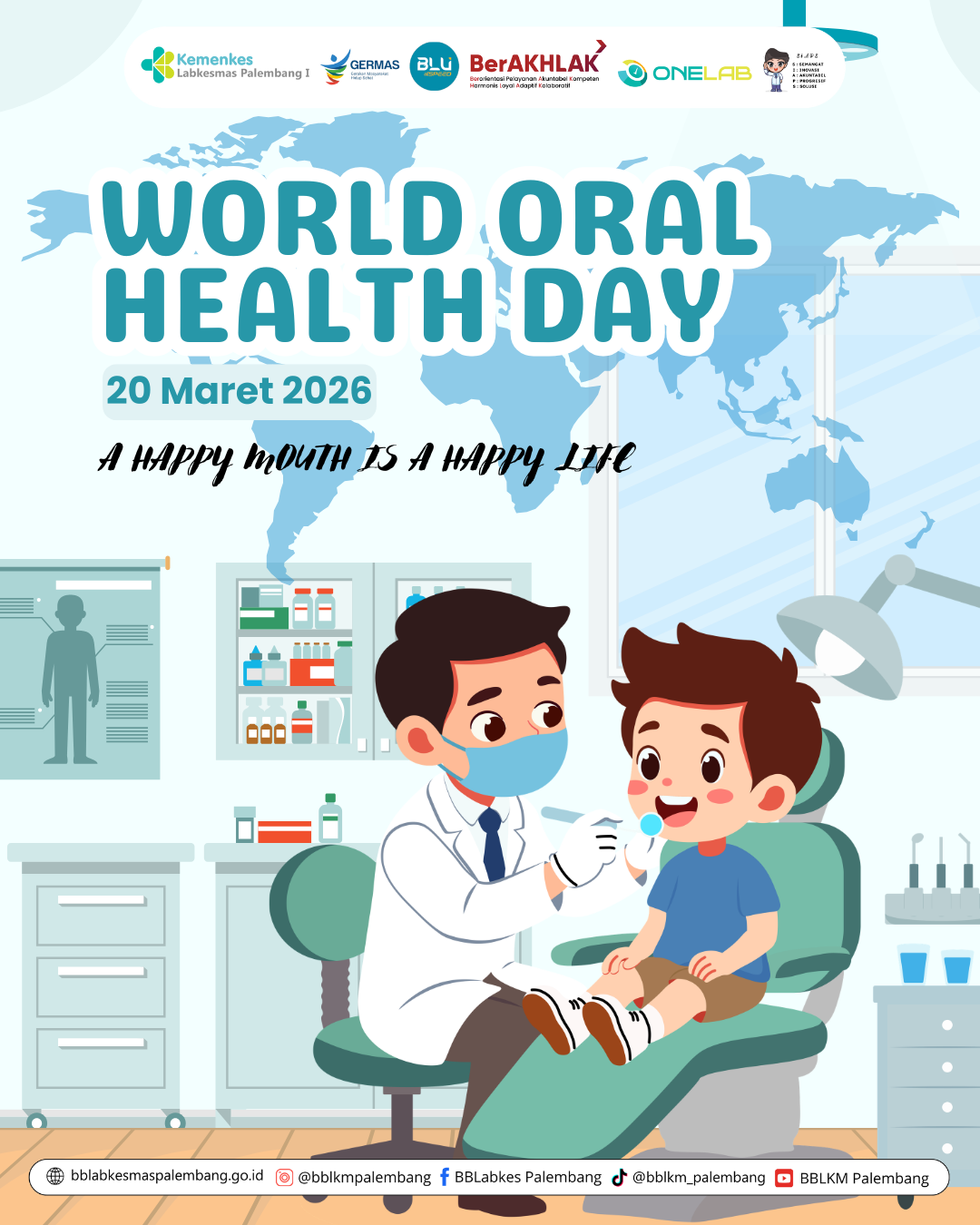 Gambar Selamat Hari Kesehatan Mulut Sedunia